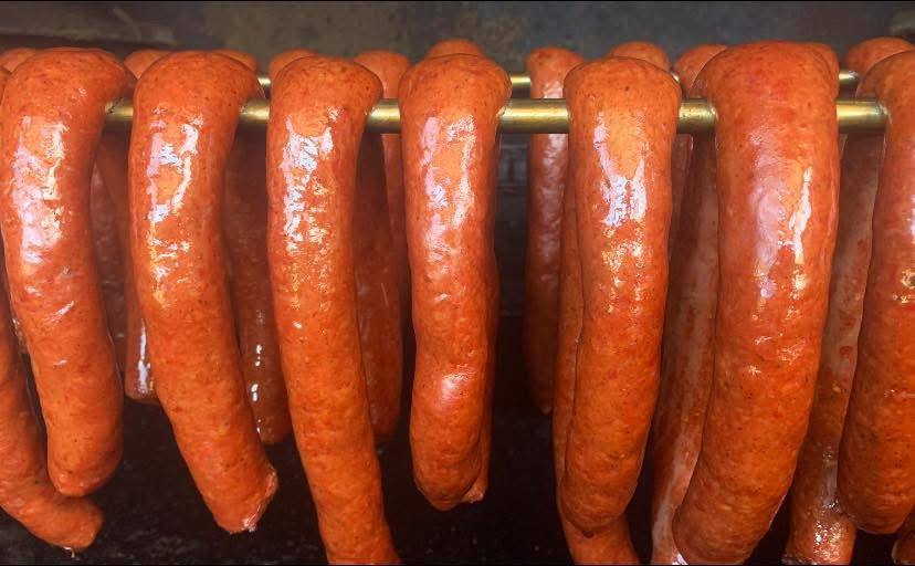 Smoked Beef Sausage