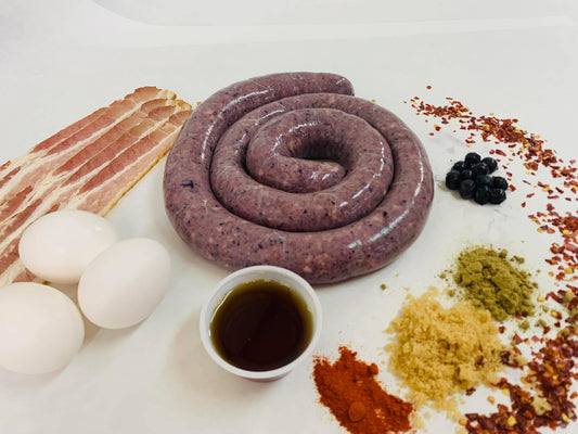 Blueberry and Maple Sausage